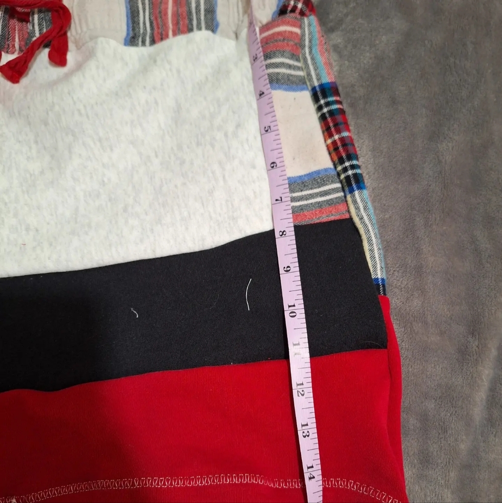 Handmade Upcycled Patchwork Shorts - Picture 6 of 6